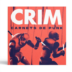 EP Crim Carnets de Punk - vinil de 7"